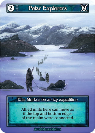 Image for Polar Explorers (Foil) (Beta) - Sorcery: Contested Realm