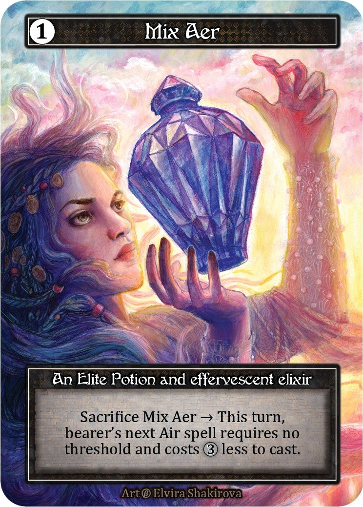 Image for Mix Aer (Foil) (Beta) - Sorcery: Contested Realm