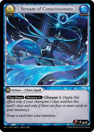 Image for Stream of Consciousness (148) (Alchemical Revolution) - Grand Archive TCG