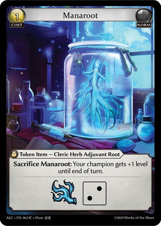 Image for Manaroot (063) (Alchemical Revolution) - Grand Archive TCG