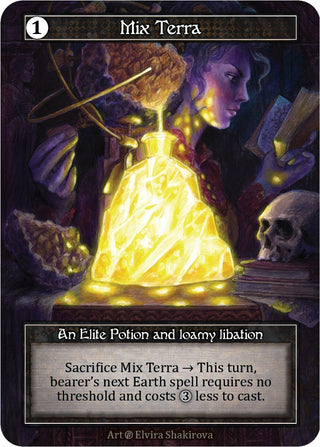 Image for Mix Terra (Foil) (Beta) - Sorcery: Contested Realm