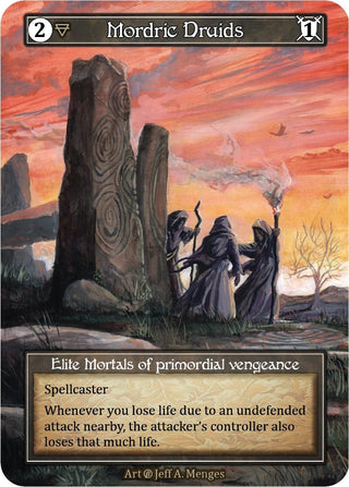 Image for Mordric Druids (Foil) (Beta) - Sorcery: Contested Realm