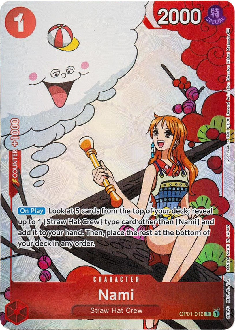 Nami (Gift Collection 2023) (1016) (OP-PR) - One Piece Card Game Single