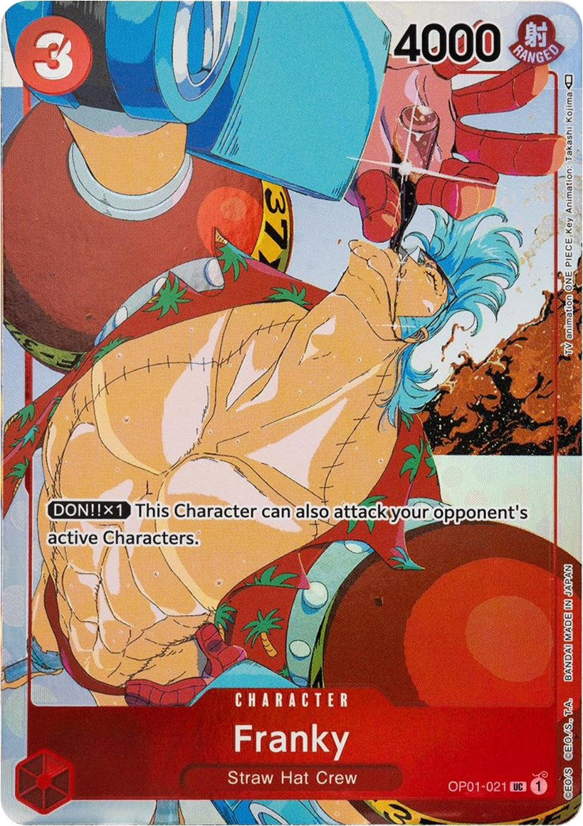 Franky (Gift Collection 2023) (1021) (OP-PR) - One Piece Card Game Single