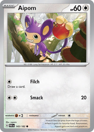 Aipom (145/182) (PAR)