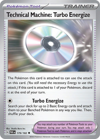 Technical Machine: Turbo Energize (179/182) (PAR)
