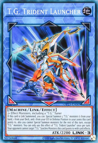 T.G. Trident Launcher (23009) (OP23) - YuGiOh Single