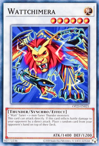 Wattchimera (23021) (OP23) - YuGiOh Single