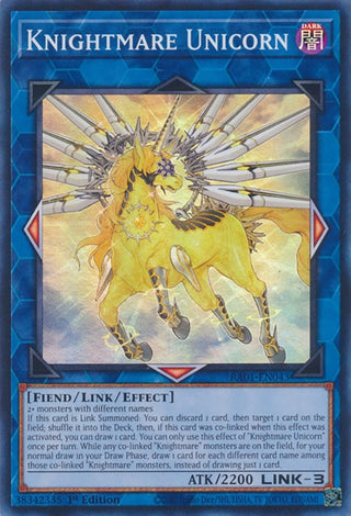 Knightmare Unicorn (1043) (RA01) - YuGiOh Single