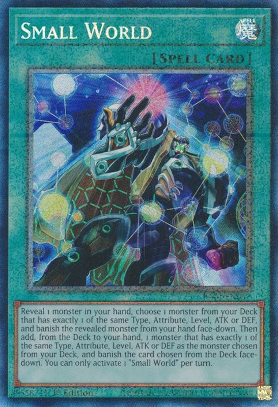 Small World (PCR) (1067) (RA01) - YuGiOh Single