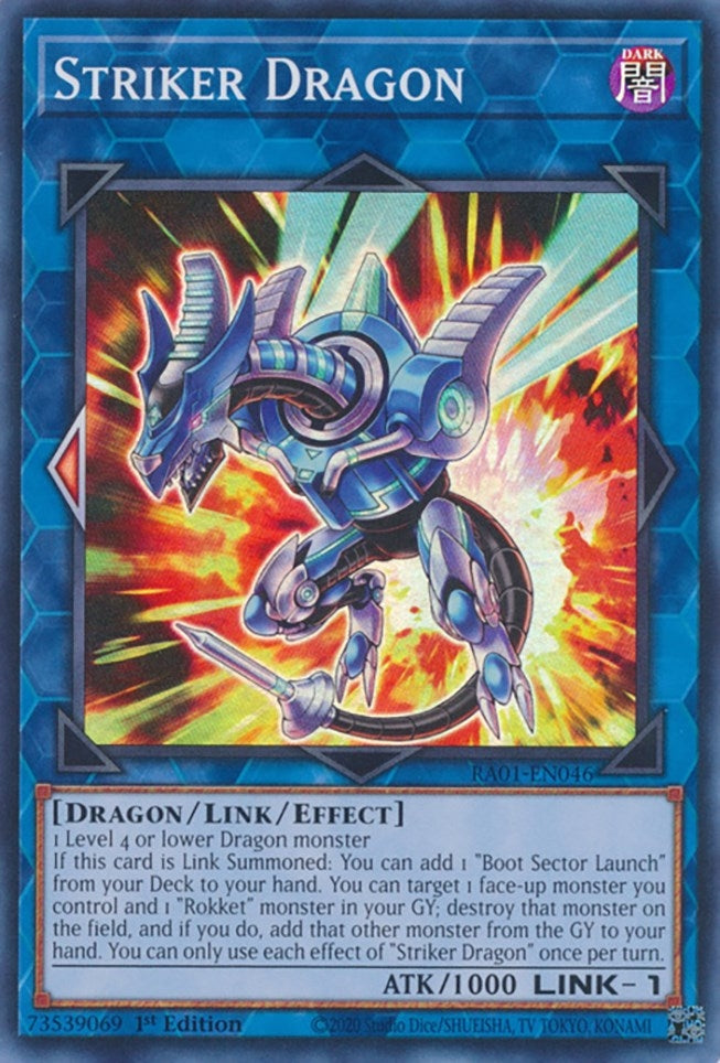 Striker Dragon (1046) (RA01) - YuGiOh Single