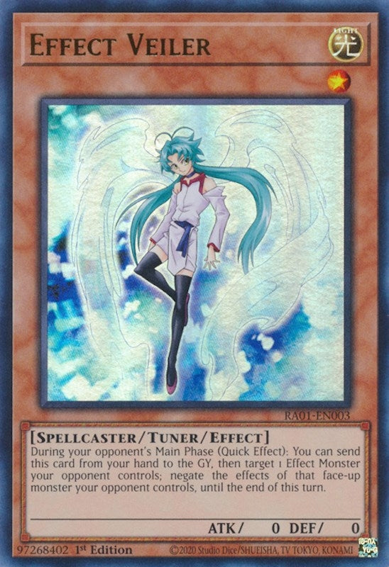 Effect Veiler (UR) (1003) (RA01) - YuGiOh Single