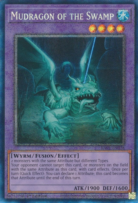 Mudragon of the Swamp (PCR) (1028) (RA01) - YuGiOh Single
