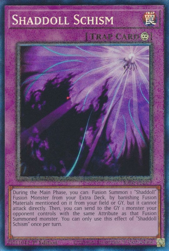 Shaddoll Schism (PCR) (1077) (RA01) - YuGiOh Single