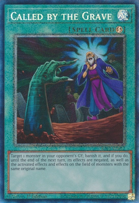 Called by the Grave (PCR) (1057) (RA01) - YuGiOh Single