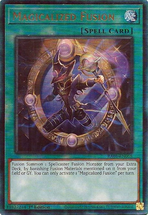 Magicalized Fusion (PUR) (1058) (RA01) - YuGiOh Single
