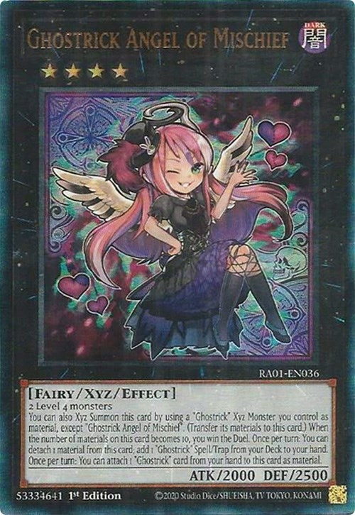 Ghostrick Angel of Mischief (PUR) (1036) (RA01) - YuGiOh Single
