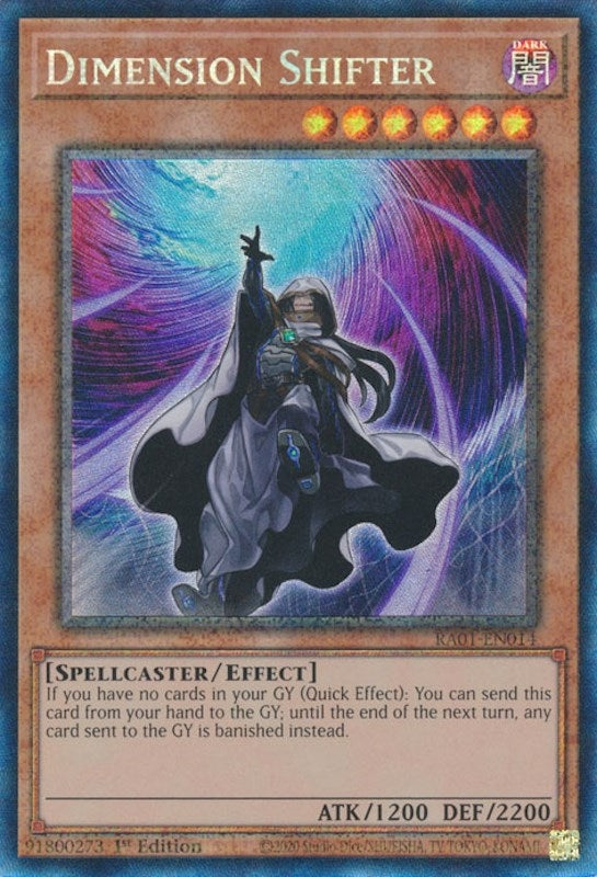 Dimension Shifter (PCR) (1014) (RA01) - YuGiOh Single