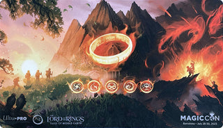 MagicCon Barcelona 2023 Lord of the Rings Key Art Standard Gaming Playmat for Magic: The Gathering - Playmats Sealed