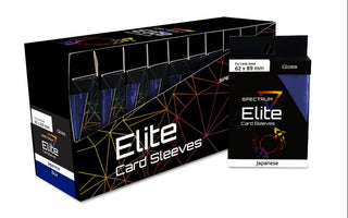 Image for BCW Elite2 Deck Guards - Glossy Small - Shelf Display (Blue) - Card Sleeves
