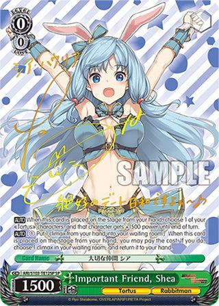 Important Friend Shea (SP) (10312) - Weiss Schwarz Single