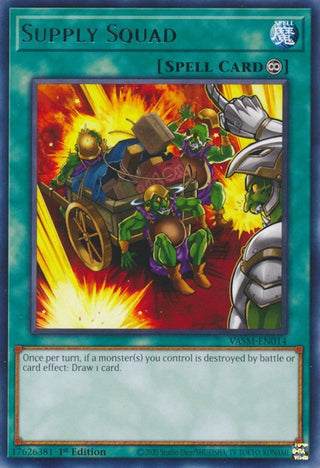 Supply Squad (14) (VASM) - YuGiOh Single