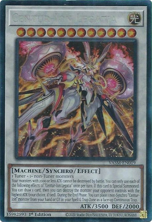 Centur-Ion Legatia (CR) (19) (VASM) - YuGiOh Single
