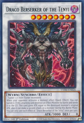 Draco Berserker of the Tenyi (26) (VASM) - YuGiOh Single