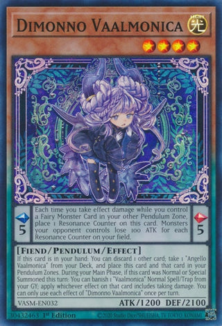 Dimonno Vaalmonica (32) (VASM) - YuGiOh Single