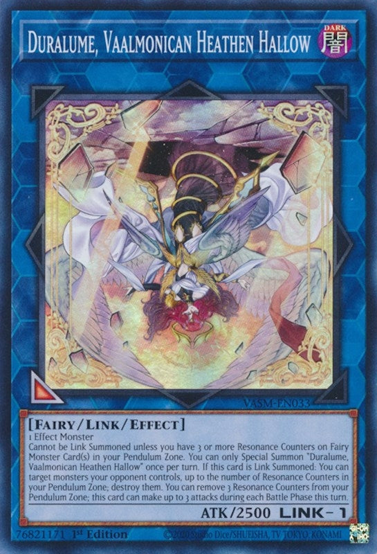 Duralume Vaalmonican Heathen Hallow (33) (VASM) - YuGiOh Single