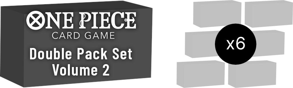 Double Pack Set Volume 2 Display Case (OP05) - One Piece Card Game Sealed