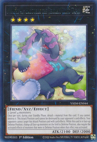 Number 41: Bagooska the Terribly Tired Tapir (44) (VASM) - YuGiOh Single