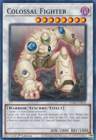 Colossal Fighter (54) (VASM) - YuGiOh Single