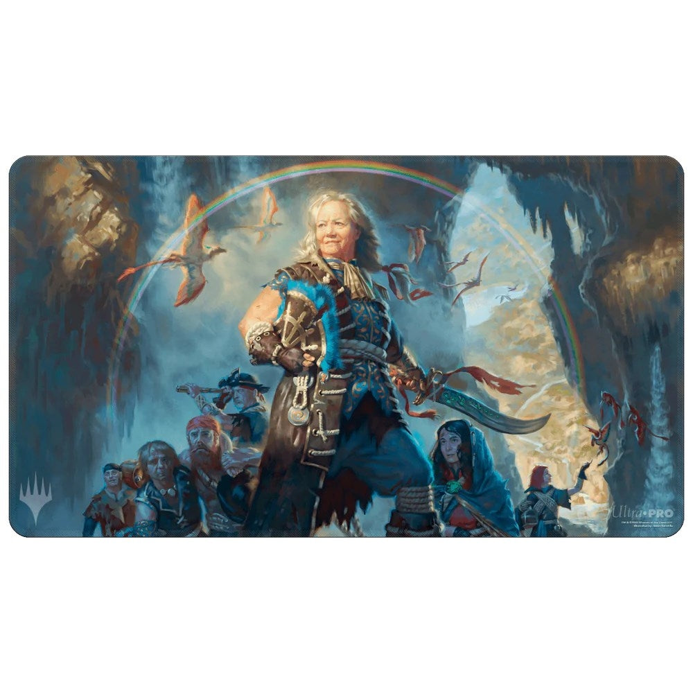 The Lost Caverns of Ixalan Admiral Brass Unsinkable Standard Gaming Playmat for Magic: The Gathering - Playmats Sealed