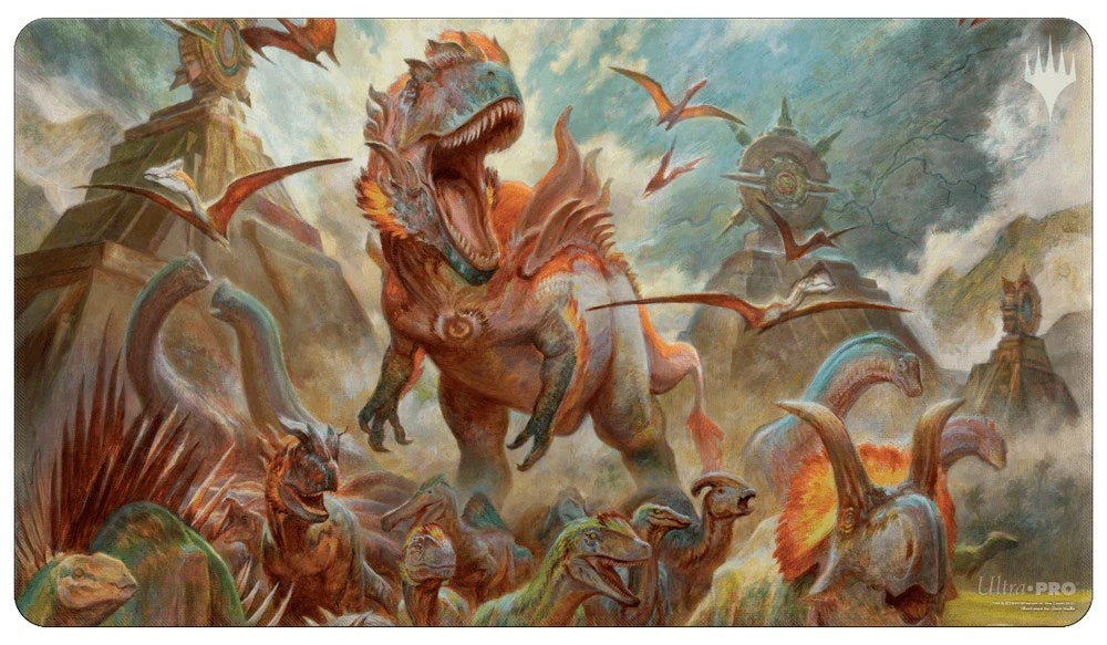 The Lost Caverns of Ixalan Gishath Sun’s Avatar Standard Gaming Playmat for Magic: The Gathering - Playmats Sealed