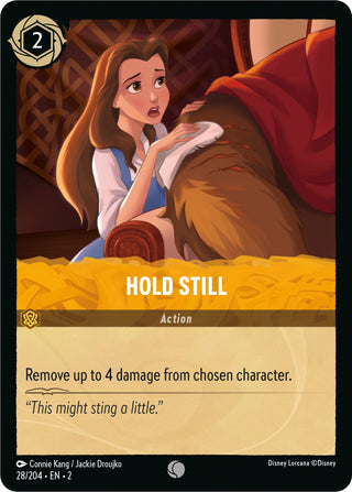 Hold Still (28) (2) - Disney Lorcana Single