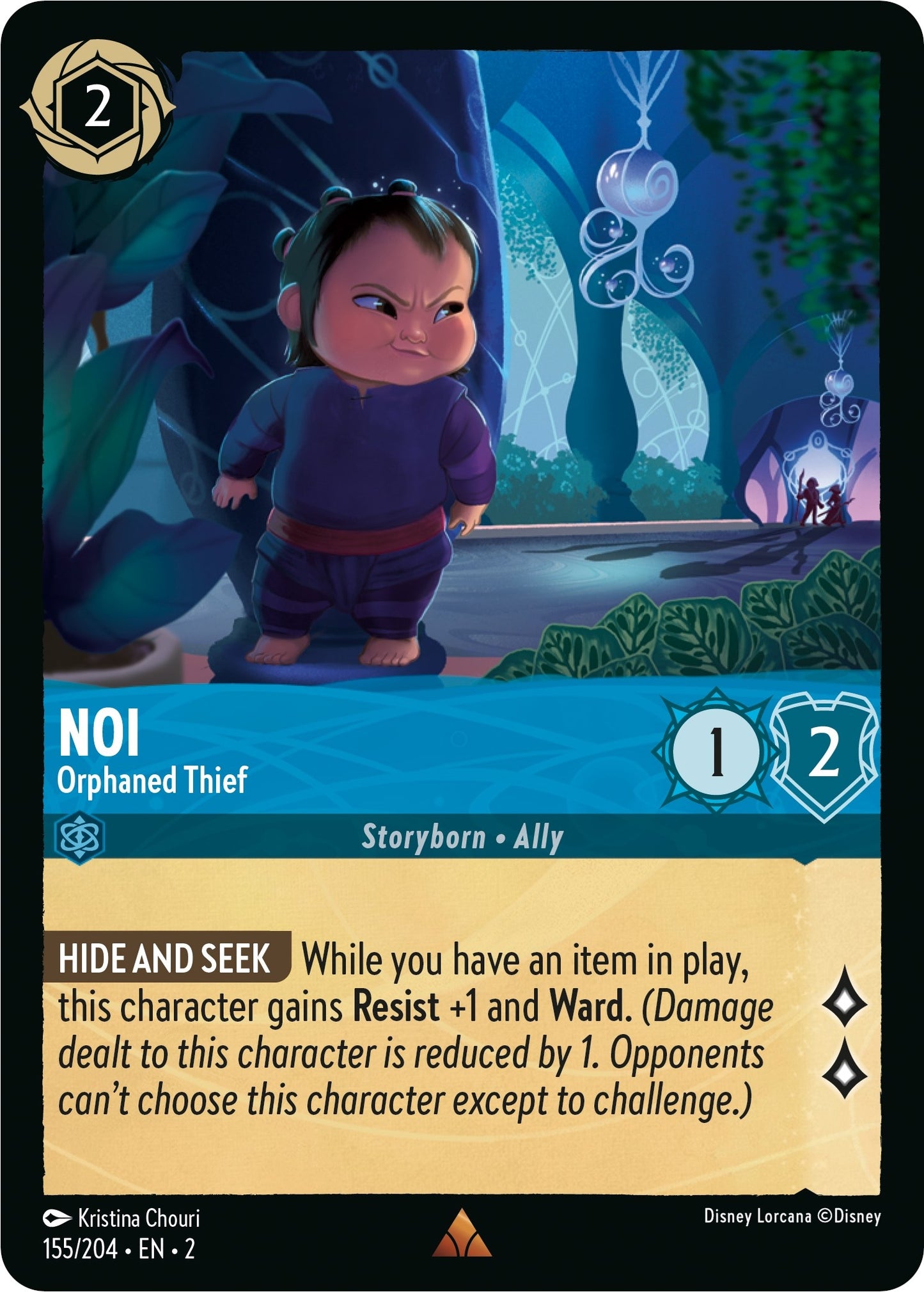 Noi - Orphaned Thief (155) (2) - Disney Lorcana Single