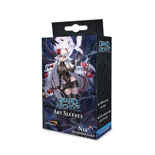 Image for BCW Grand Archive Card Sleeves - Nia (100ct.) - Card Sleeves