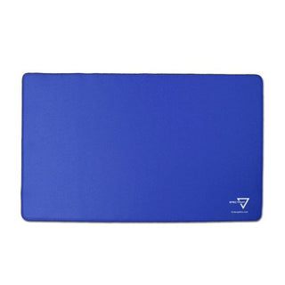 Playmat Monochrome with Stitched Edging - Blue - Playmats Sealed