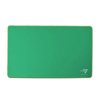 Playmat Monochrome with Stitched Edging - Green - Playmats Sealed