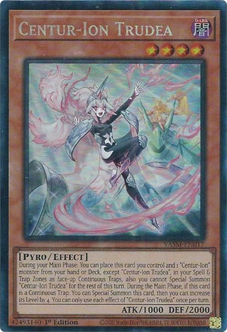 Centur-Ion Trudea (CR) (17) (VASM) - YuGiOh Single