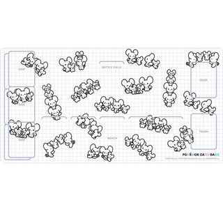Pokemon TCG: Pokemon Center Japan Exclusive Maushold Playmat - Playmats Sealed