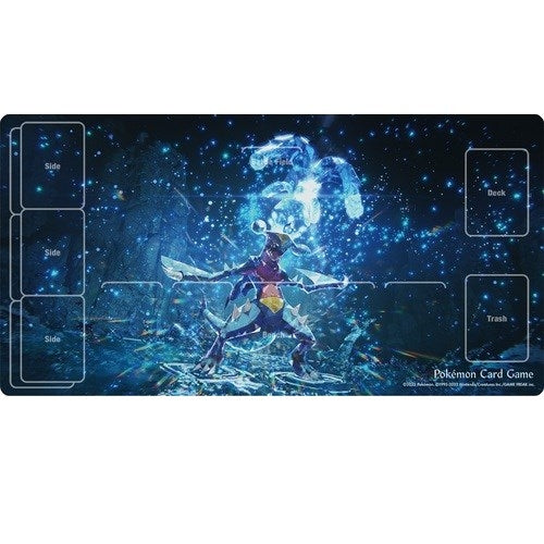Pokemon TCG: Pokemon Center Japan Exclusive Terastal Garchomp Playmat - Playmats Sealed
