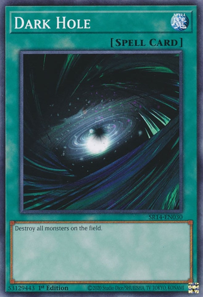 Dark Hole (14030) (SR14) - YuGiOh Single