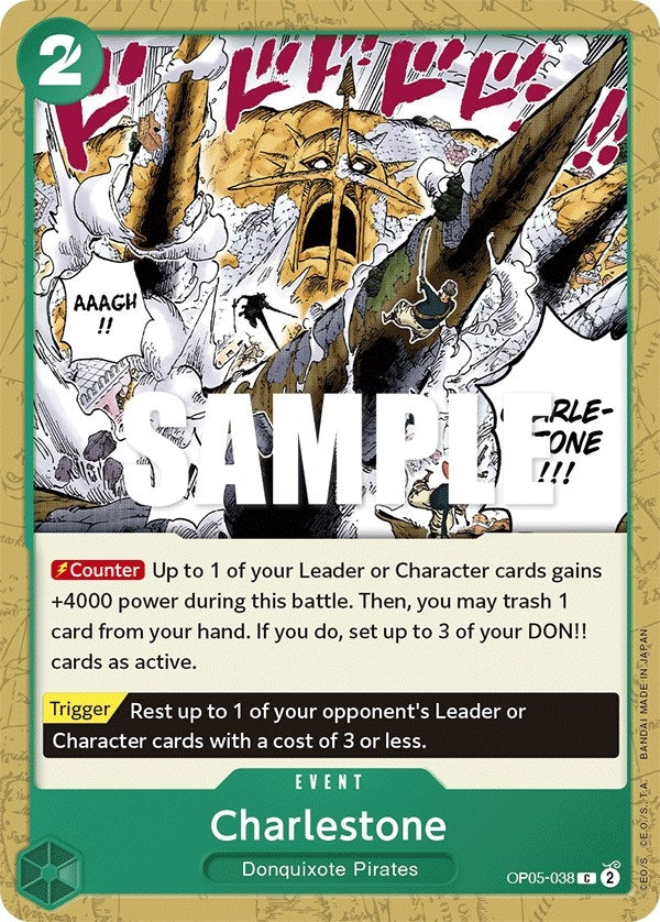 Charlestone (5038) (OP05) - One Piece Card Game Single