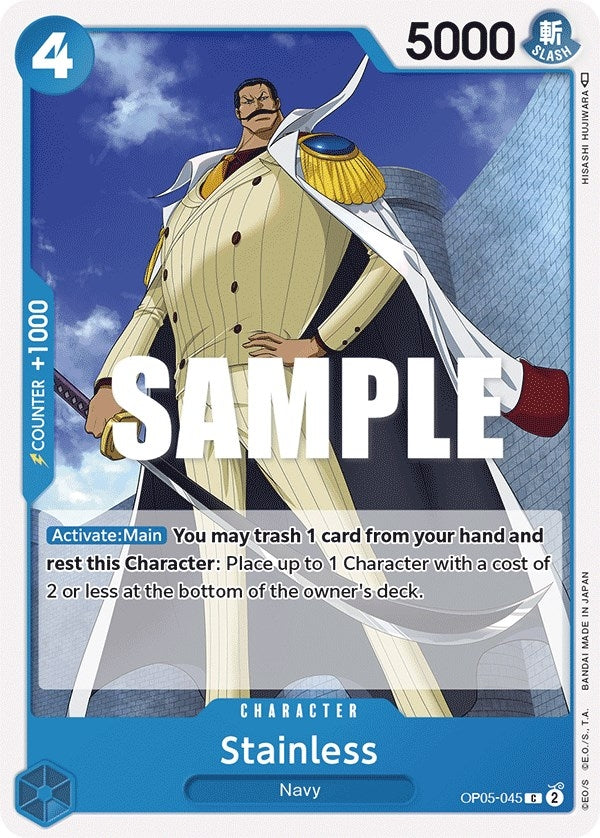 Stainless (5045) (OP05) - One Piece Card Game Single