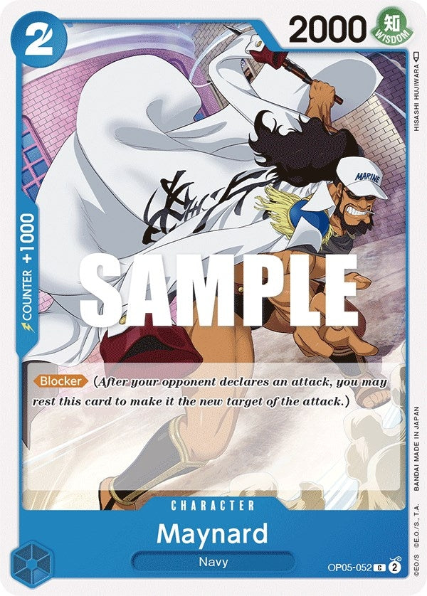 Maynard (5052) (OP05) - One Piece Card Game Single