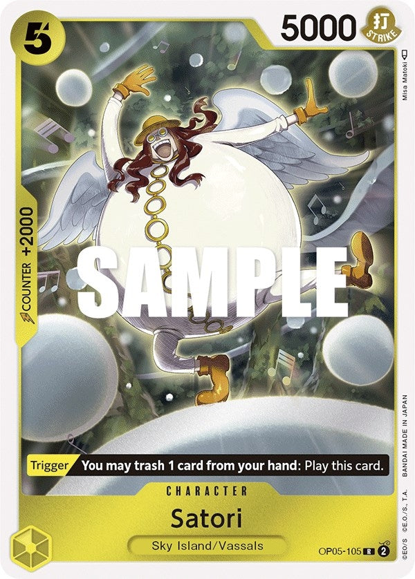 Satori (5105) (OP05) - One Piece Card Game Single