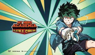 My Hero Academia: Jet Burn Playmat: Izuku Midoriya - Playmats Sealed