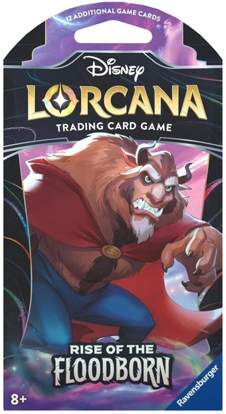 Disney Lorcana: Rise of the Floodborn Sleeved Booster Pack (2) - Disney Lorcana Sealed